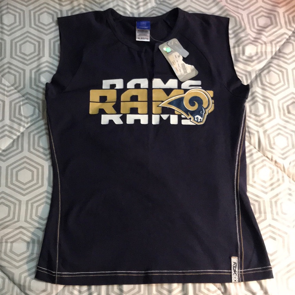 NFL RBK Rams tee top